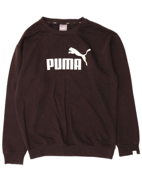 Pulover supradimensionat cu grafic pentru femei Puma UK 10 Small Black