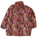 Jachetă vintage pentru femei cu model abstract, EU 46 XL, multicoloră