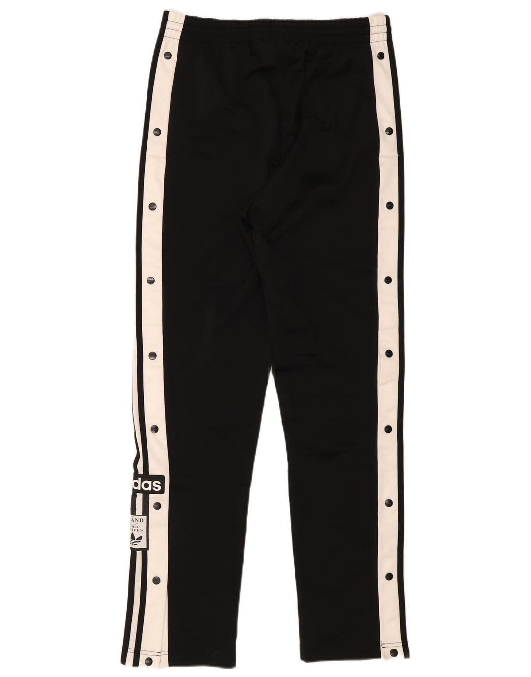 Pantaloni de trening pentru bărbați Adidas, mari, negru, poliester color bloc