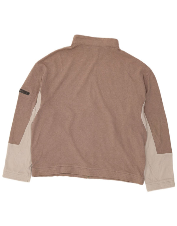 Jachetă de trening pentru bărbați AUSTRALIAN L'ALPINA IT 54 XL bej color block
