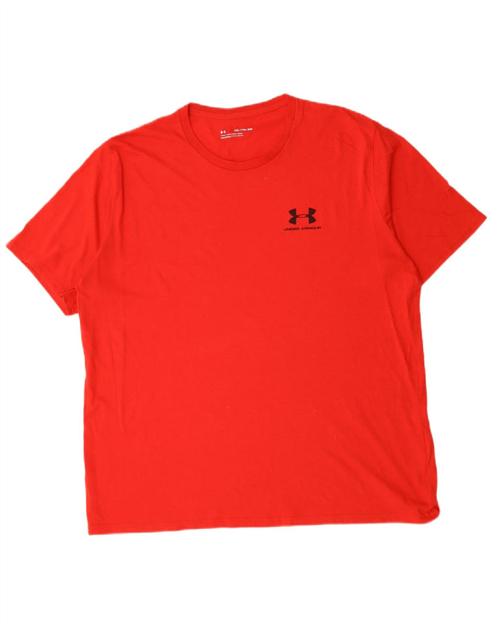 Tricou Under Armour pentru bărbați Top 2XL Roșu