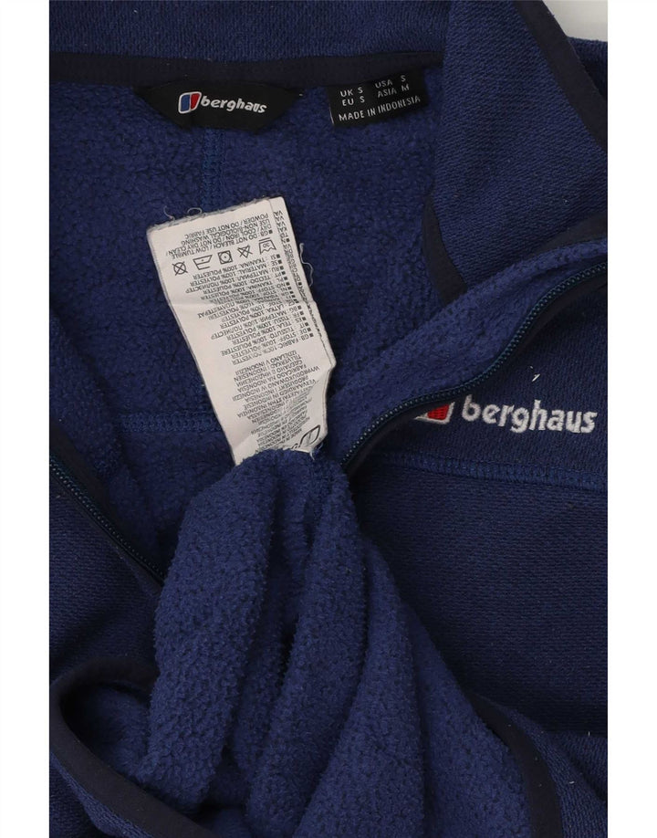 Hanorac pentru bărbați Berghaus, cu fermoar, cu gât, din poliester