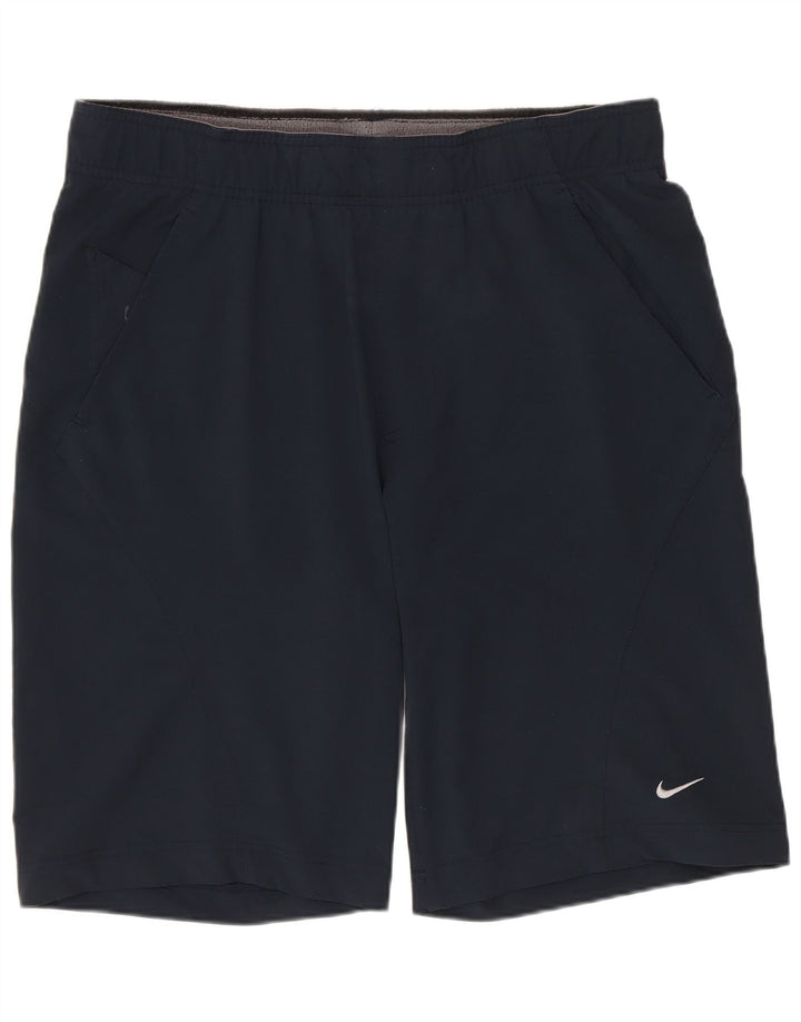 Pantaloni scurți sport Nike pentru bărbați mici, bleumarin