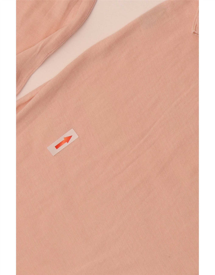 Top pentru femei Massimo Dutti cu mânecă lungă UK 8 Small Pink