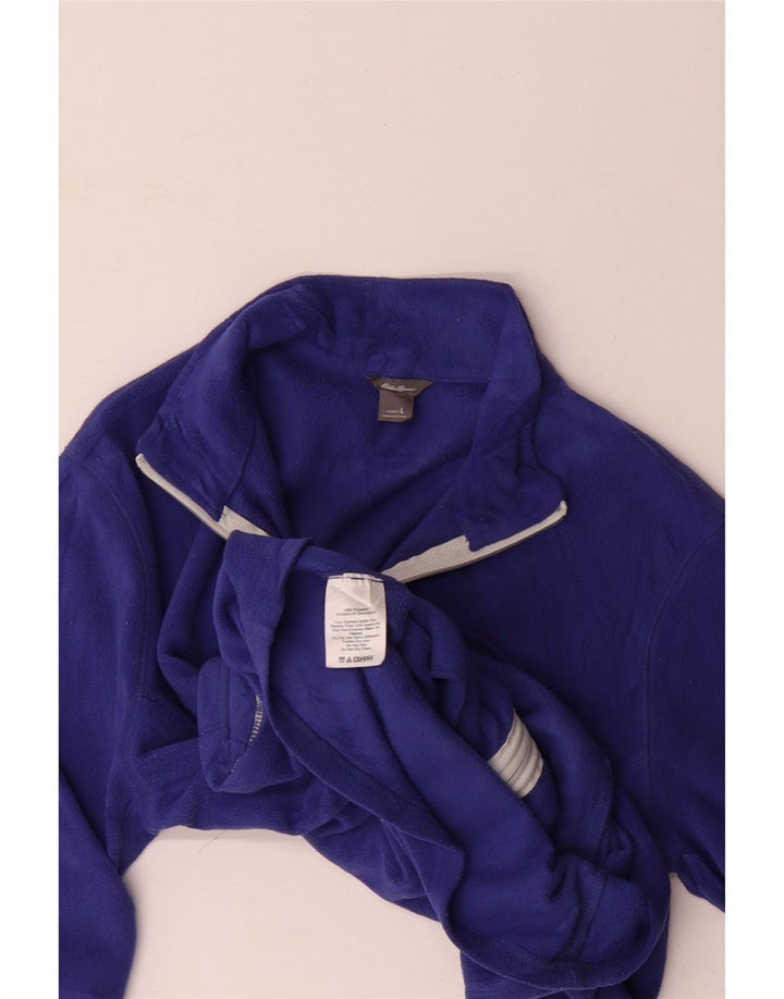 Jachetă fleece pentru femei Eddie Bauer UK 16 Poliester violet mare