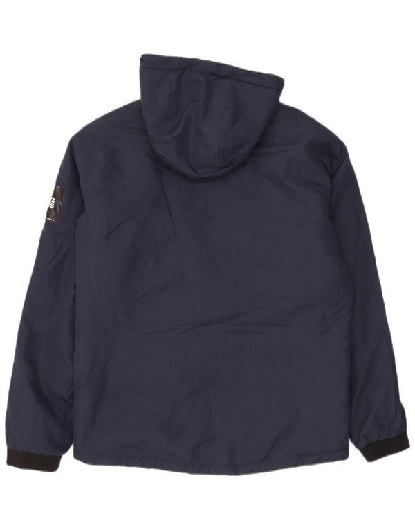 Jack & Jones jachetă de vânt cu glugă pentru bărbați UK 38 Medium Bleumarin