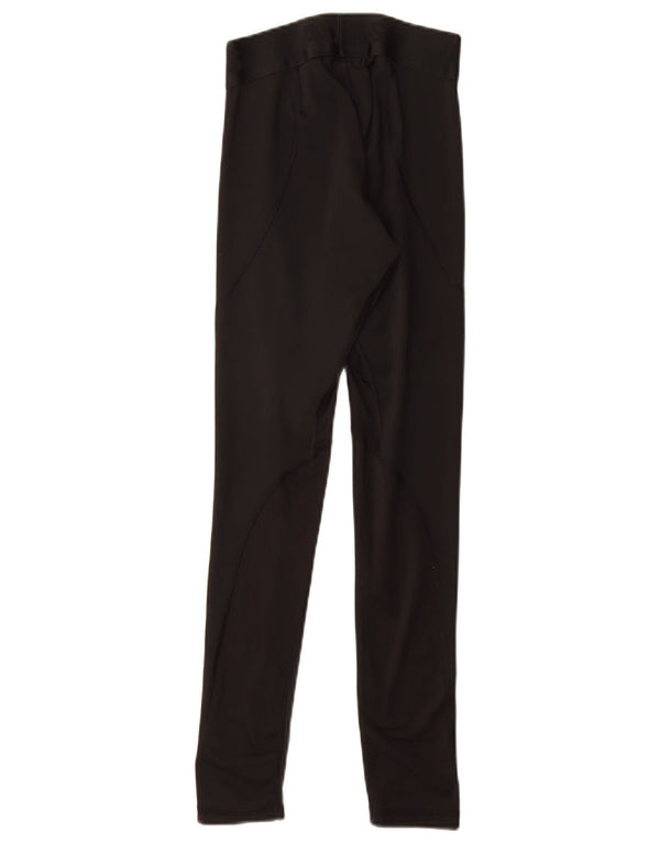 Leggings ADIDAS Aeroready Graphic pentru femei UK 8 Small Black