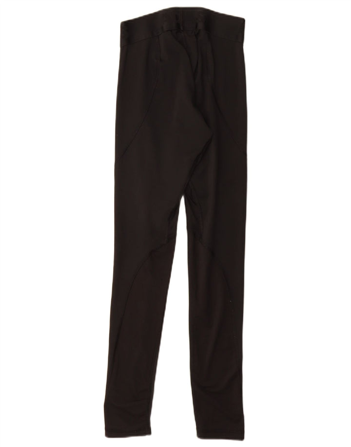 Leggings ADIDAS Aeroready Graphic pentru femei UK 8 Small Black