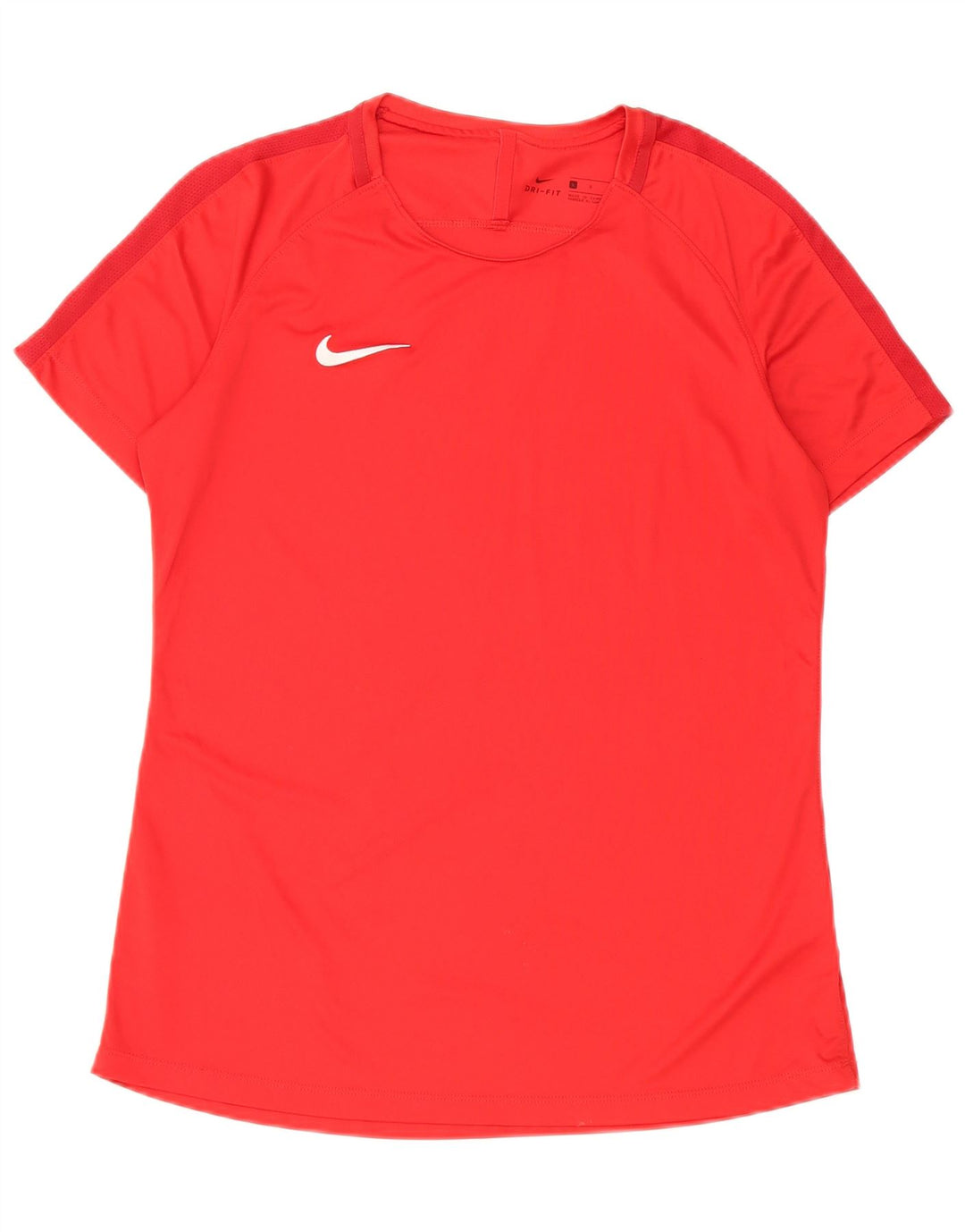 Tricou Nike Dri Fit pentru bărbați Top mare din poliester roșu