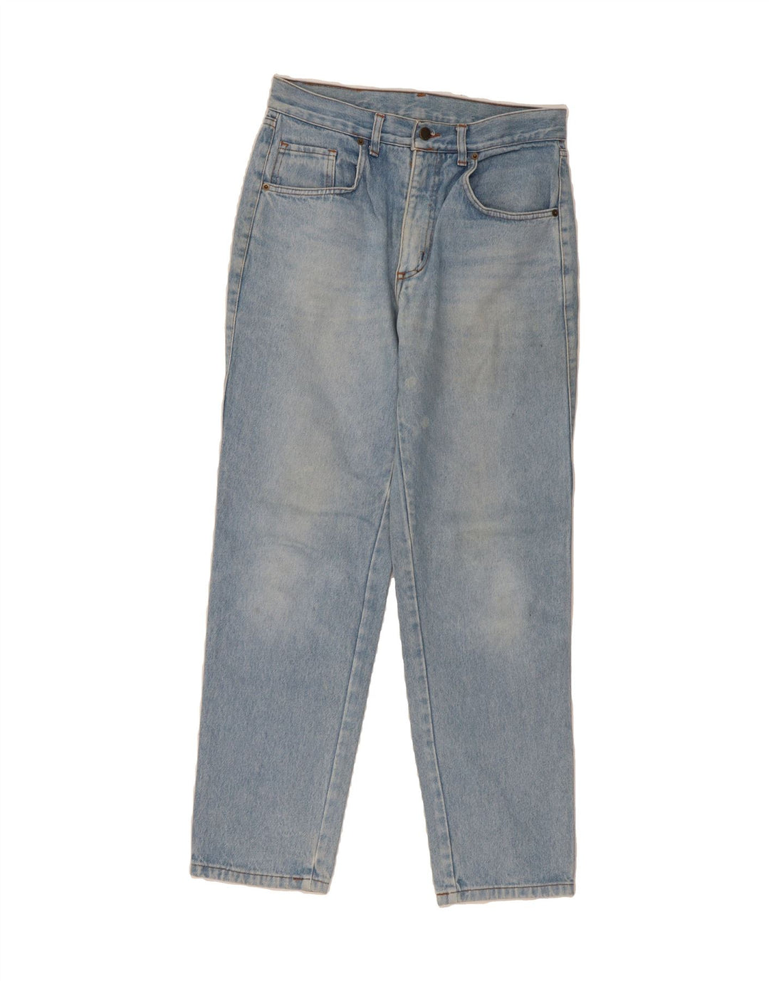 VINTAGE Mens Straight Jeans W30 L31 Blue Vintage Vintage and Second-Hand Vintage from Messina Hembry 