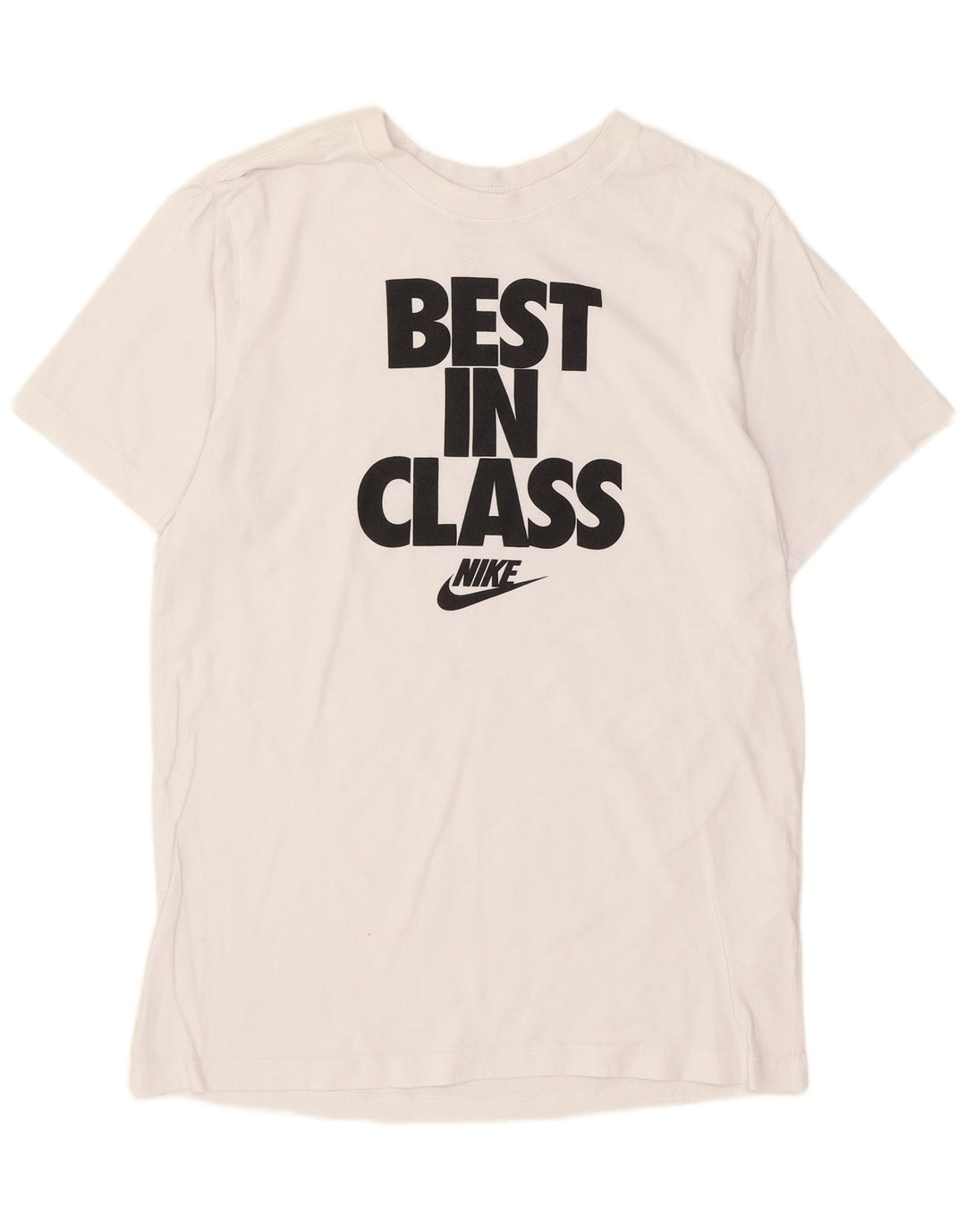 Tricou grafic pentru bărbați Nike Top Medium White Bumbac