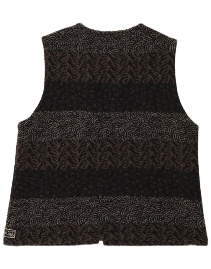 Hofius Pulover Cardigan Femei EU 42/44 Mare Multicolor Geometric