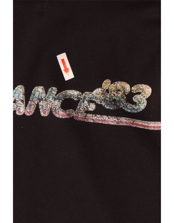 Jachetă de top pentru trening grafic Adidas pentru femei IT 42 Medium Black Colorblock