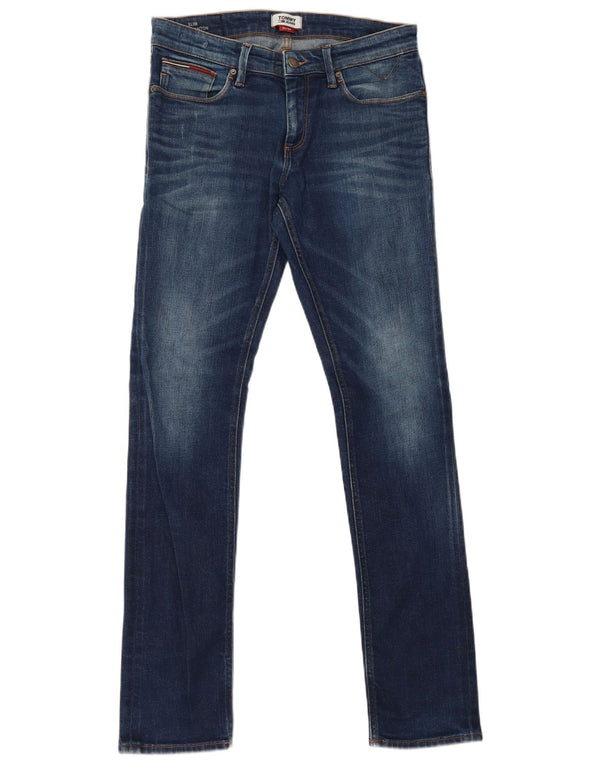 Blugi pentru bărbați Tommy Hilfiger Scanton Slim W32 L34 Bumbac albastru