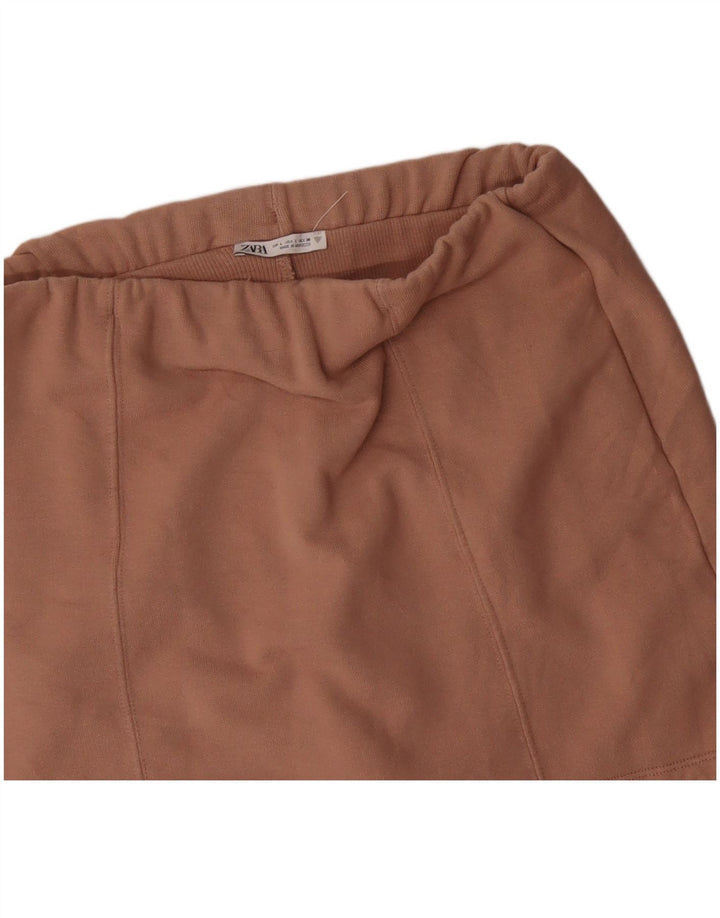 Fusta pentru femeie Zara UK 14 mare, roz