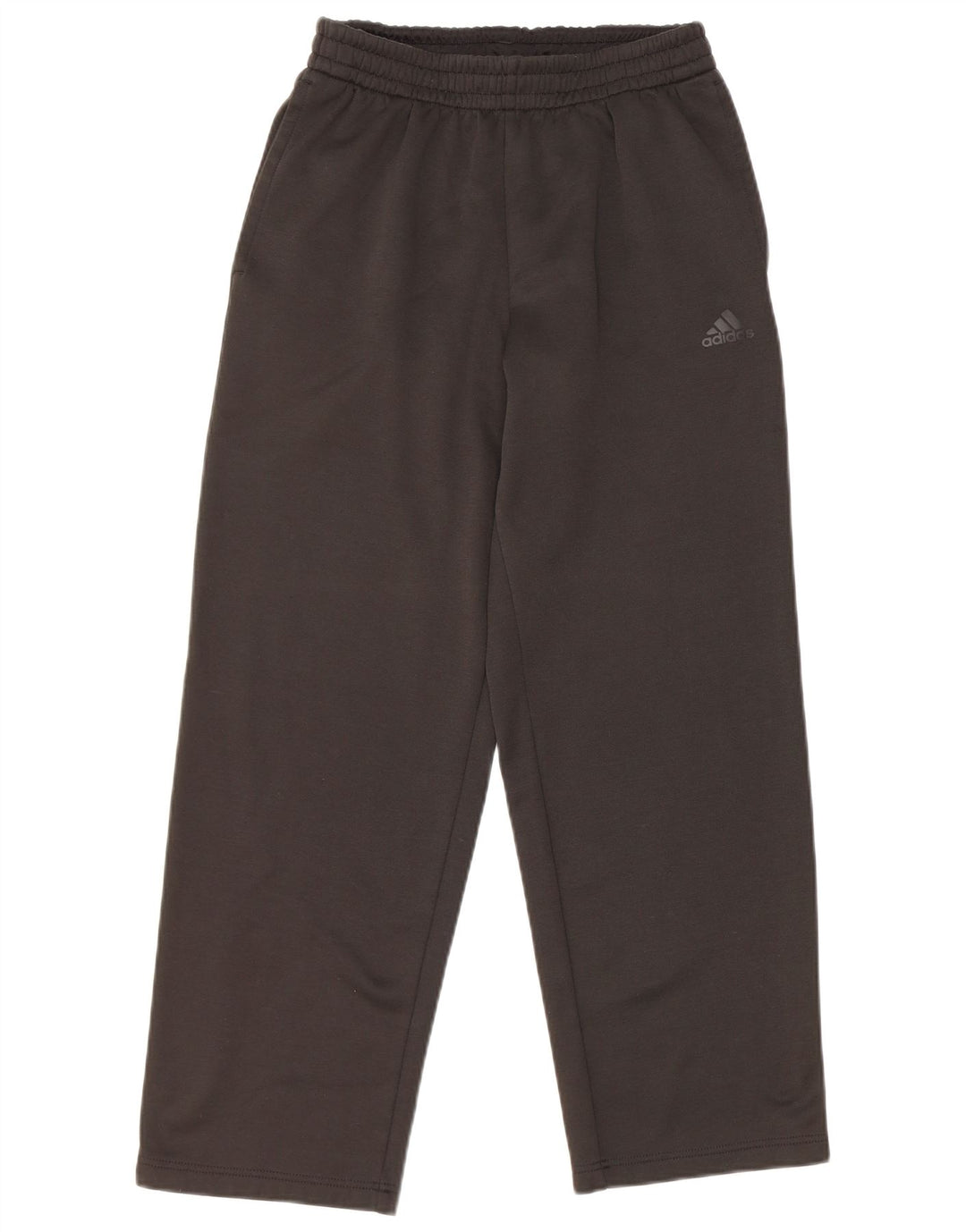 Pantaloni de trening Adidas pentru bărbați, poliester negru mic