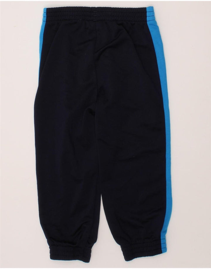 PUMA Boys Tracksuit Trousers Joggers 2-3 Years Navy Blue Vintage Puma and Second-Hand Puma from Messina Hembry 