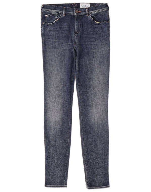 Blugi skinny de damă Armani W29 L31 bumbac albastru
