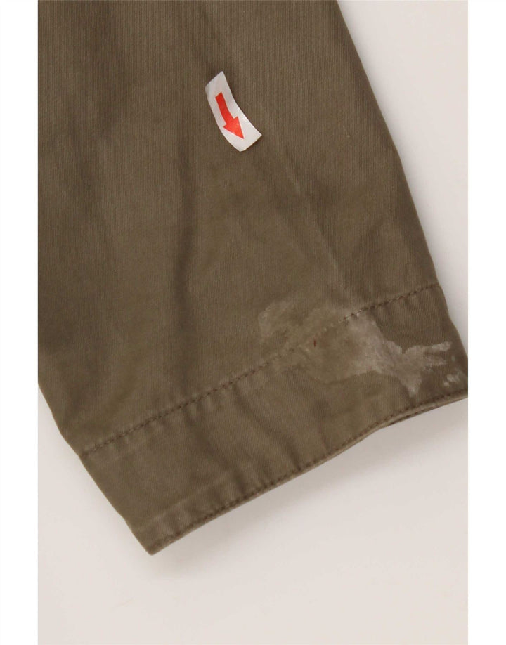 Jachetă pentru femei Marks & Spencer UK 44 2XL Kaki Bumbac