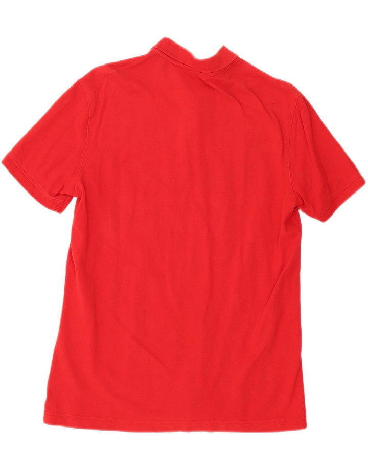 NAPAPIJRI Mens Polo Shirt Large Red Cotton Vintage Napapijri and Second-Hand Napapijri from Messina Hembry 