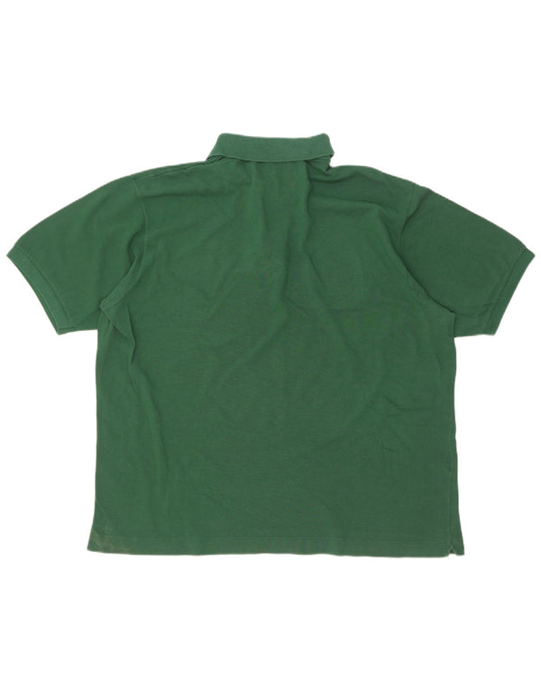 Tricou polo Lacoste pentru bărbați Mărimea 7 2XL Bumbac verde