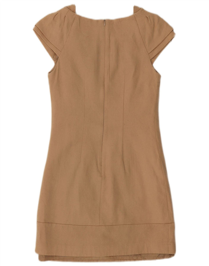 Rochie Oasis pentru femei UK 8 Mic Bej Lână