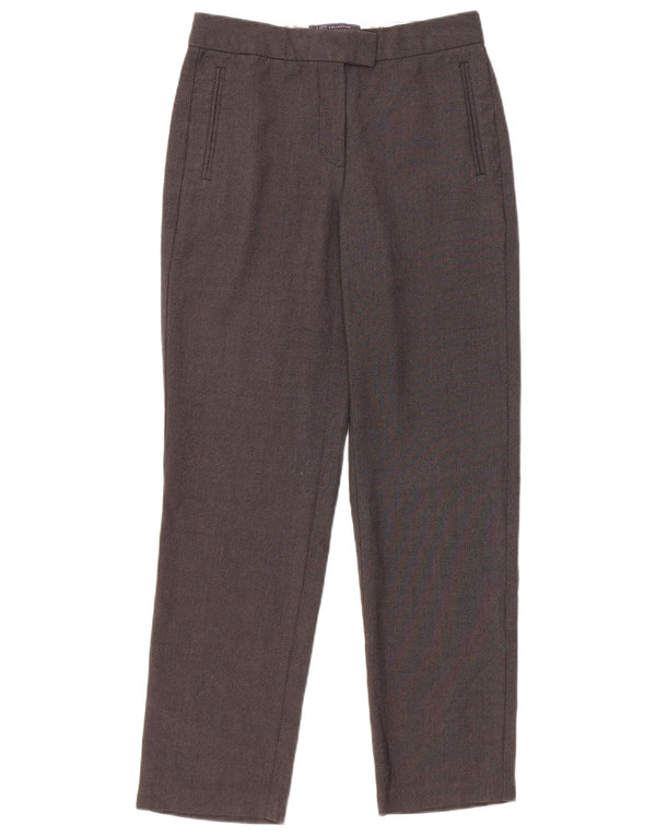 Marks & Spencer Pantaloni drepti pentru femei UK 8 Small W26 L28 Black