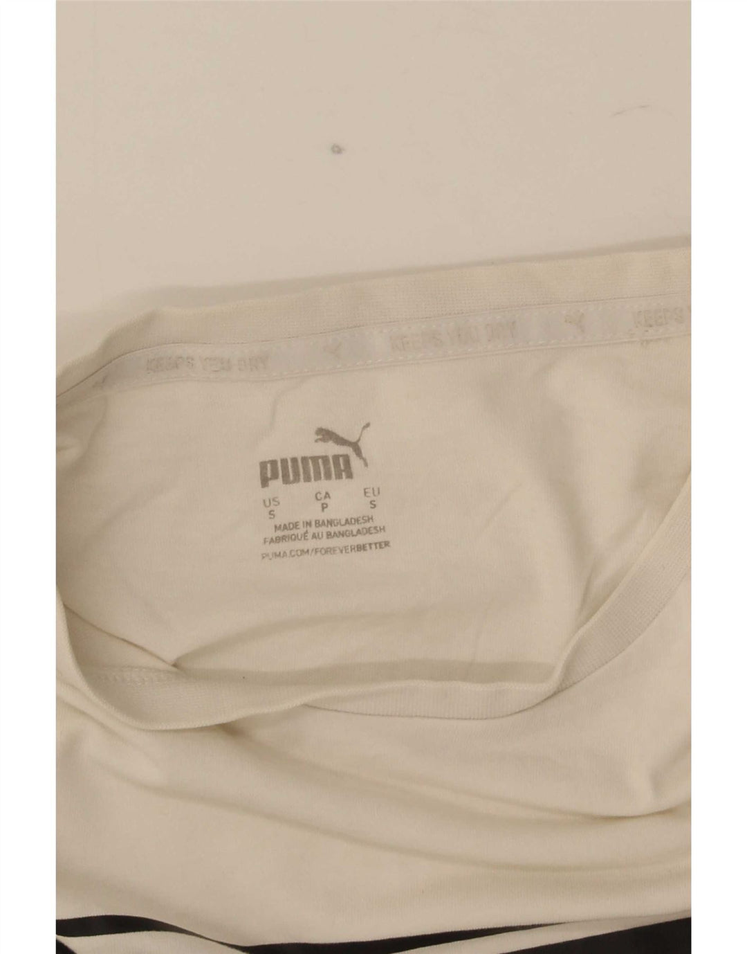 Tricou grafic Puma pentru bărbați Top mic alb