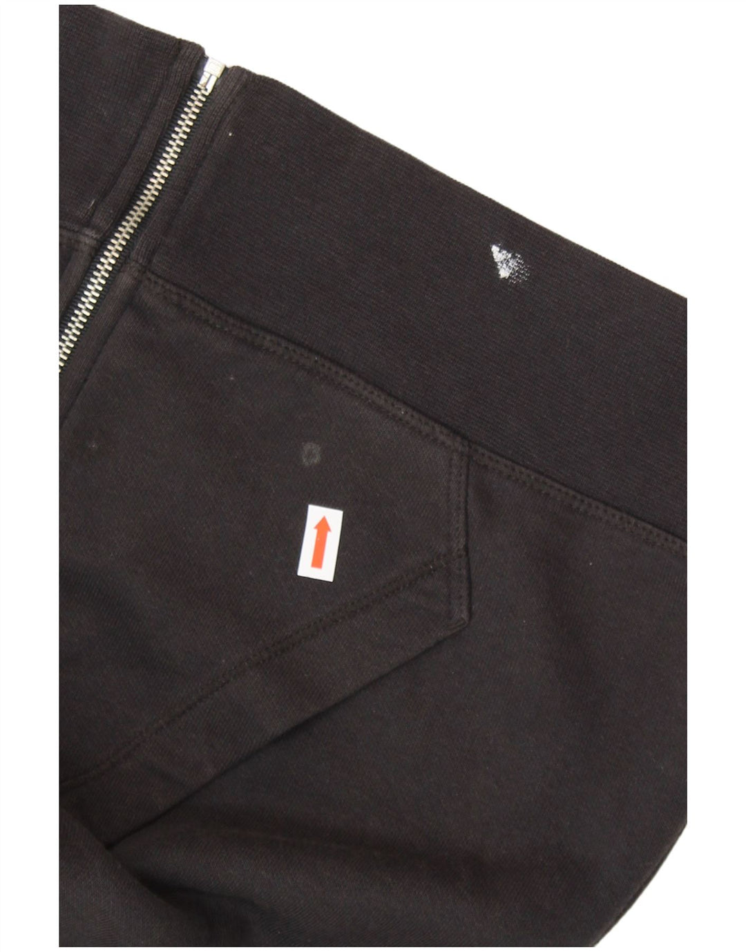 Pulover pentru damă CHAMPION Heritage Fit, cu fermoar, bumbac, negru, UK 14