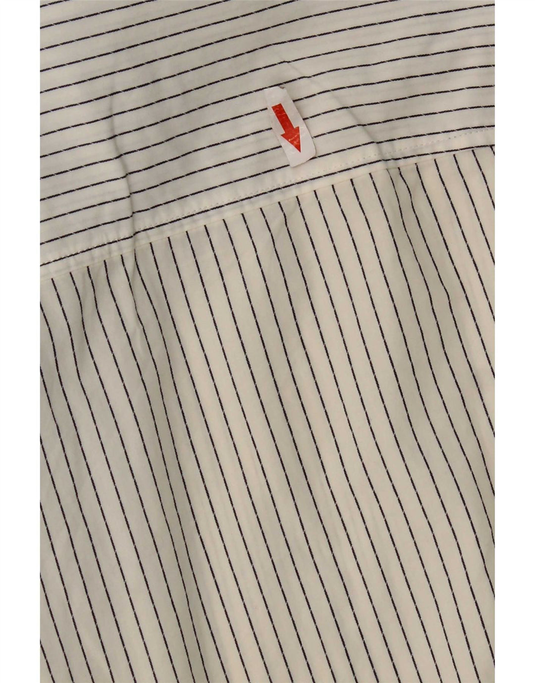Cămașă pentru femei Hugo Boss Slim Fit, bumbac alb mediu cu dungi