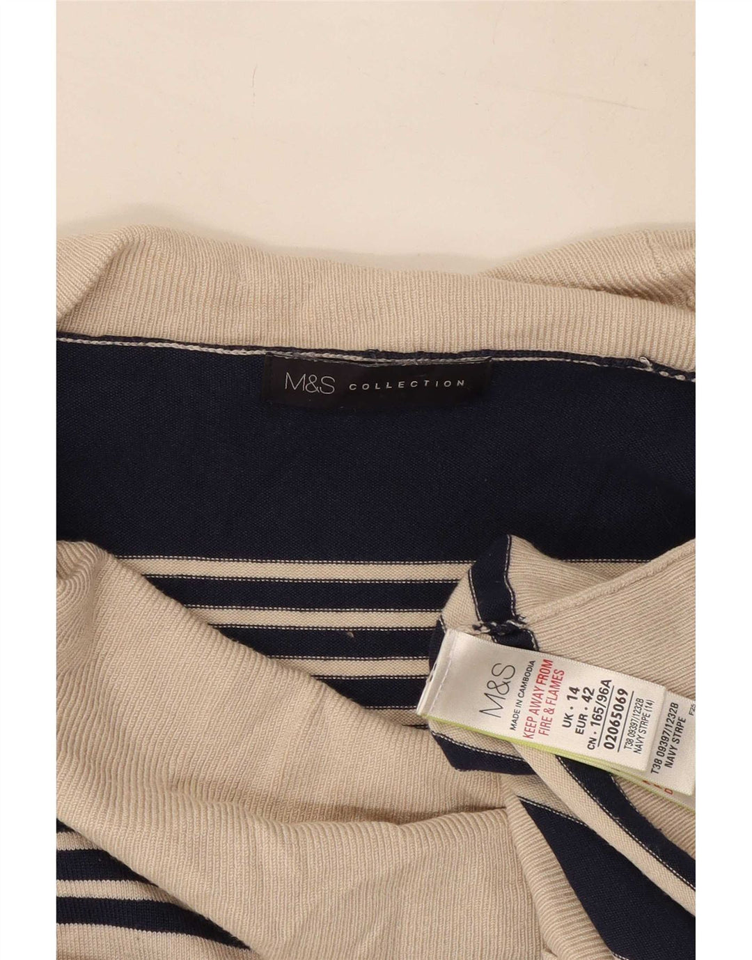 Pulover pentru femei Marks & Spencer cu gât rulat, UK 14 Medium Bleumarin