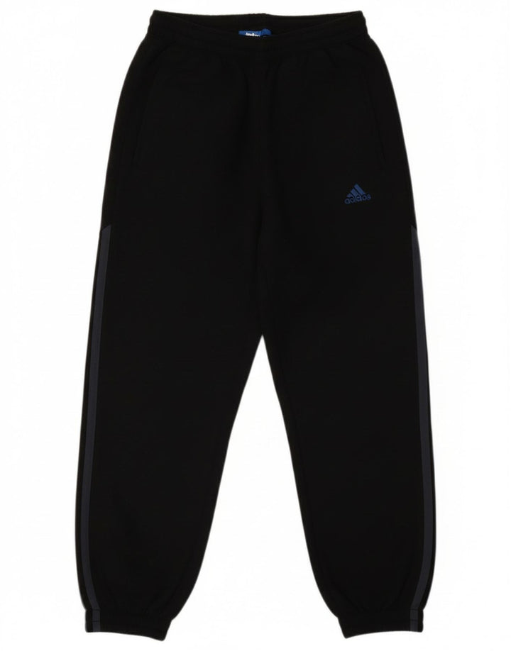 Adidas Băieți Pantaloni Trening Pantaloni Joggeri 9-10 Ani Poliester Negru