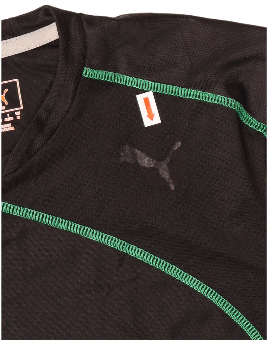 Tricou pentru bărbați PUMA Top Medium Negru Poliester