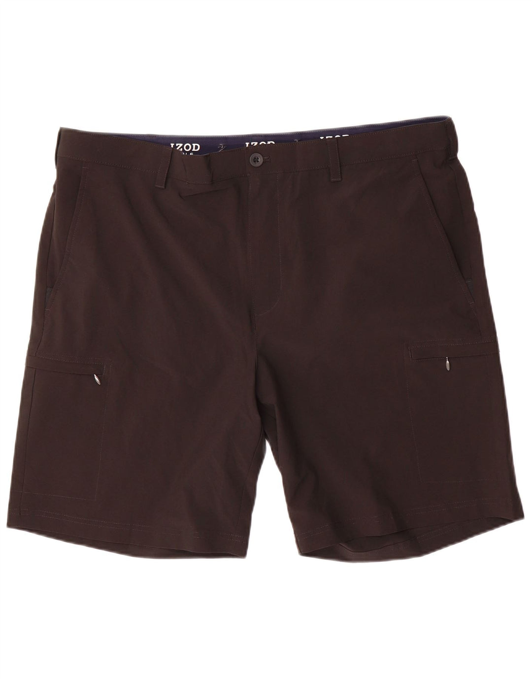 Pantaloni scurți de golf IZOD pentru bărbați W40 XL poliester negru