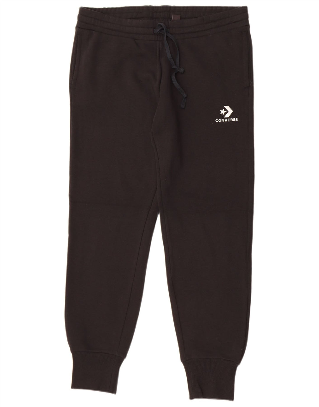Pantaloni de trening Converse pentru bărbați Joggeri mari, negru, bumbac