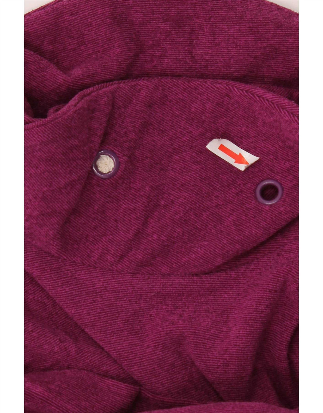 Top pentru femei Mountain Warehouse cu mânecă lungă UK 8 Poliester violet mic