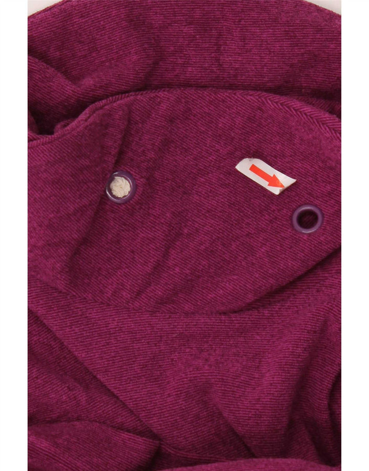 Top pentru femei Mountain Warehouse cu mânecă lungă UK 8 Poliester violet mic