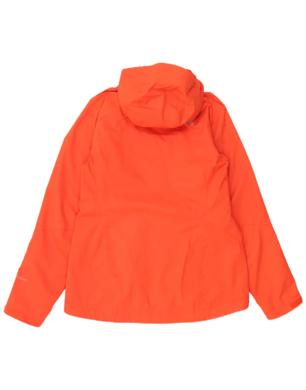Jachetă de ploaie cu glugă pentru femei The North Face UK 14 Poliester portocaliu mediu