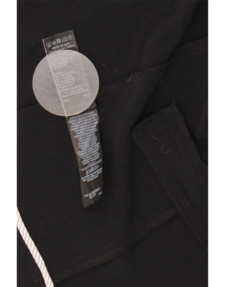 Jachetă pentru femei Marks & Spencer Open Blazer UK 18 XL Poliester negru