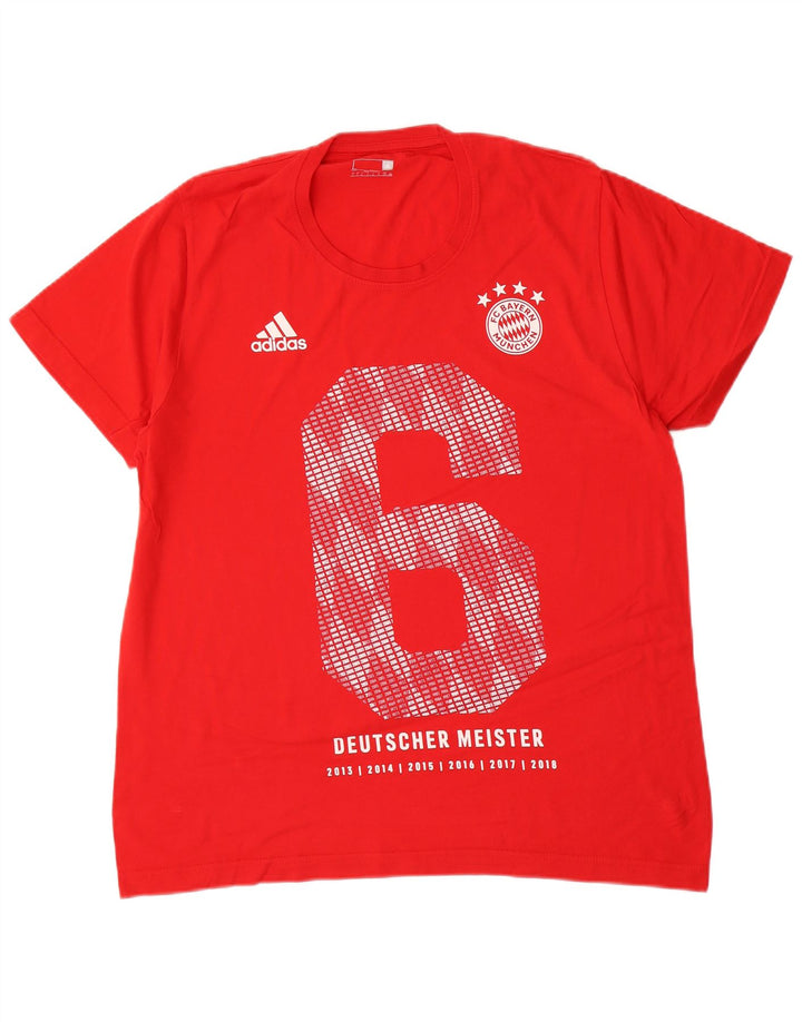 Tricou grafic Adidas pentru bărbați Top mare roșu