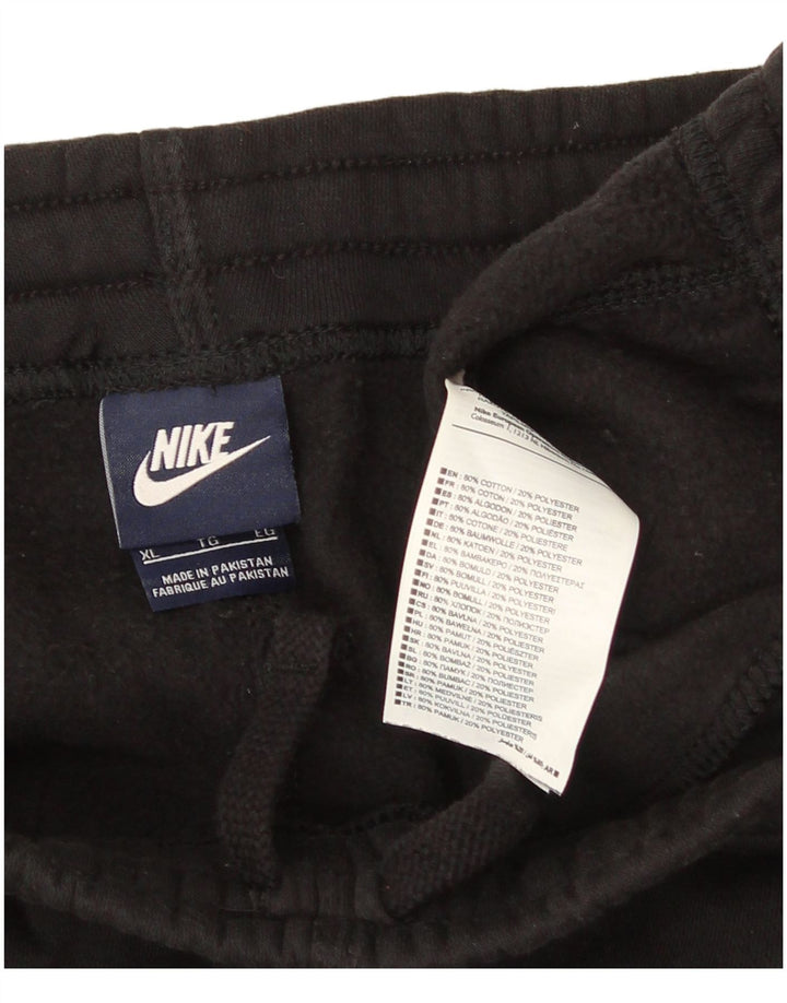 Pantaloni de trening Nike pentru bărbați Pantaloni de jogging XL, bumbac negru
