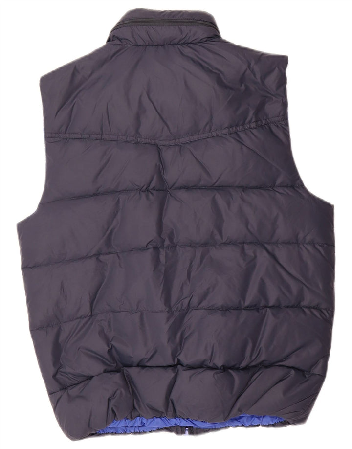 Sun68 Gilet căptușit pentru bărbați UK 36 Small Bleumarin Poliamidă