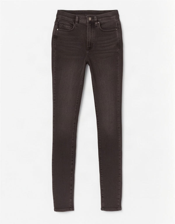 Massimo Dutti blugi skinny pentru femei EU 34 2XS W24 L30 bumbac negru