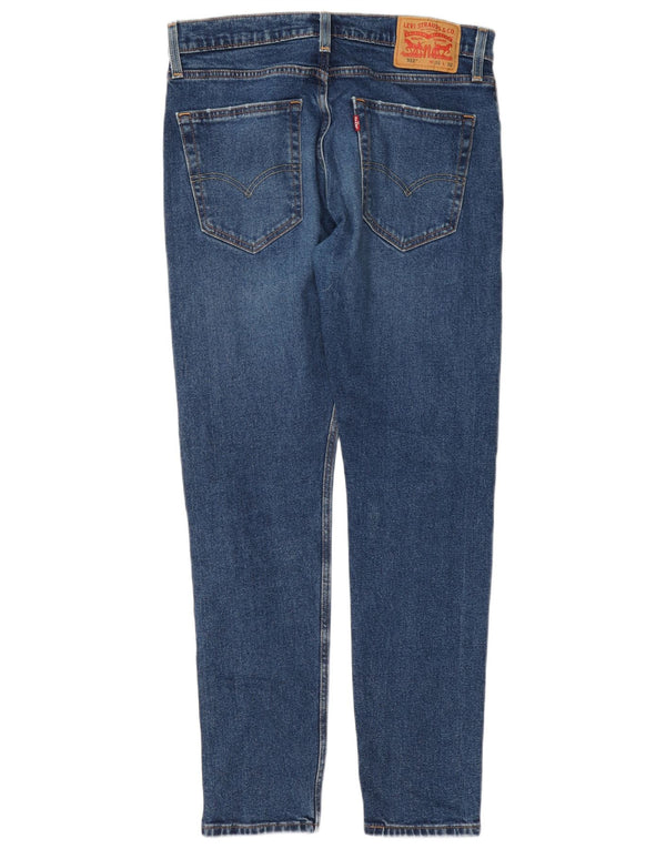 Blugi Levi's 512 Tapered Slim W31 L32 Bumbac albastru