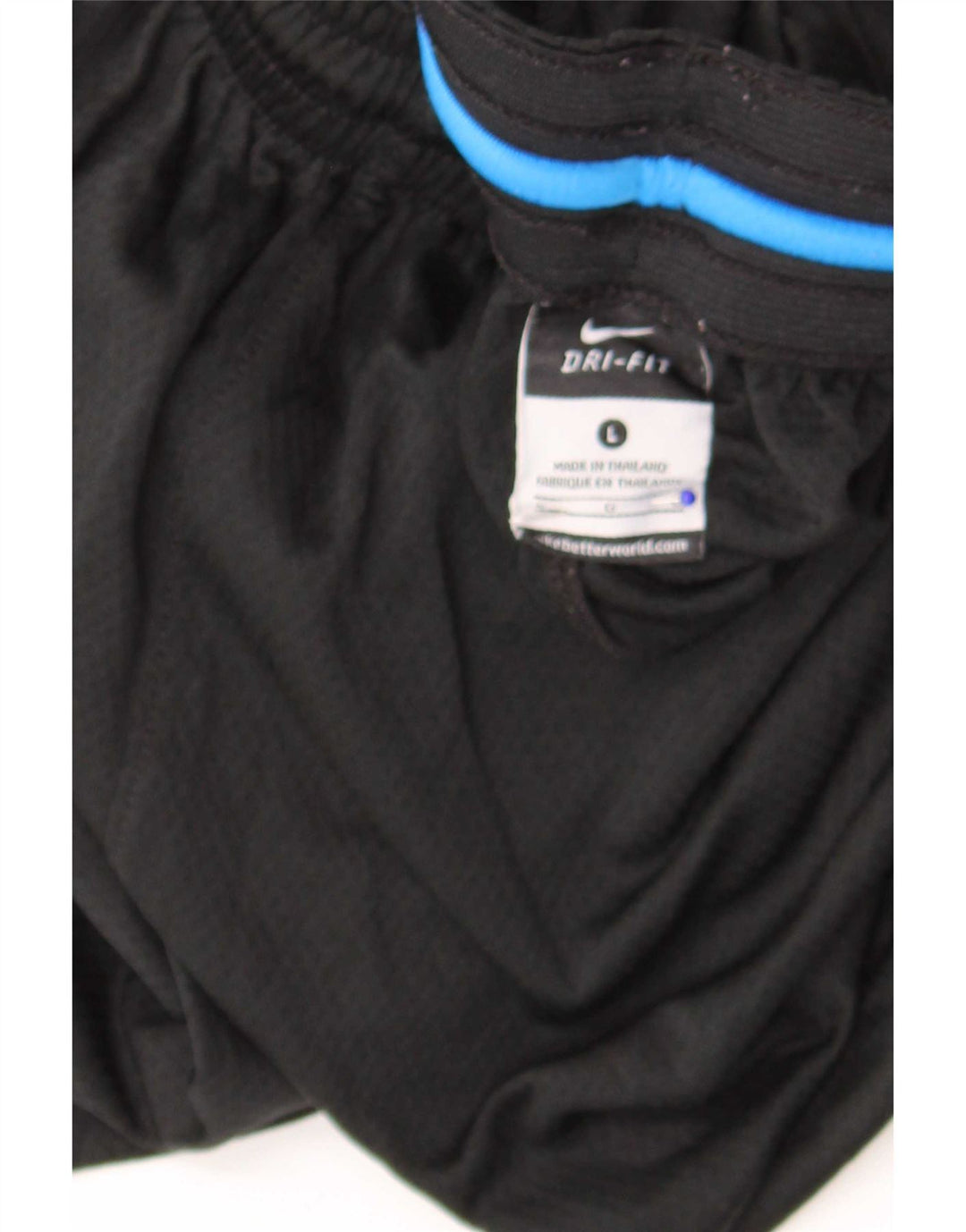 Pantaloni scurți sport Nike Graphic Regular pentru bărbați, mari, negru, din poliester