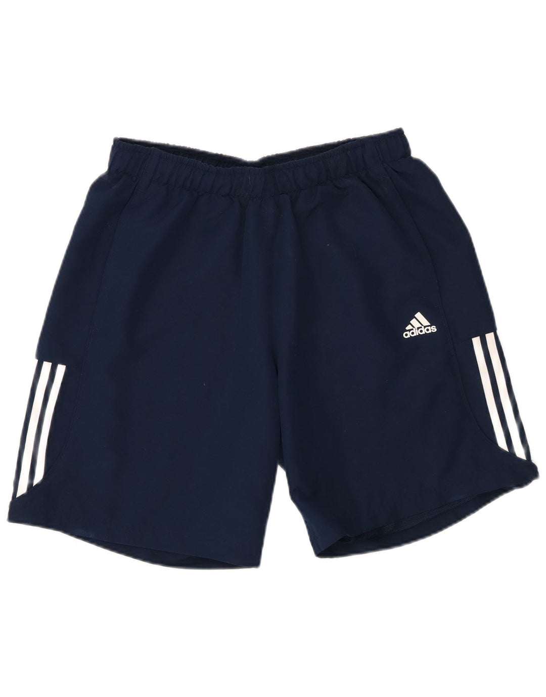 Pantaloni scurți sport pentru bărbați Adidas Climalite, mari, albastru, poliester