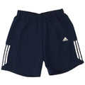 Pantaloni scurți sport pentru bărbați Adidas Climalite, mari, albastru, poliester