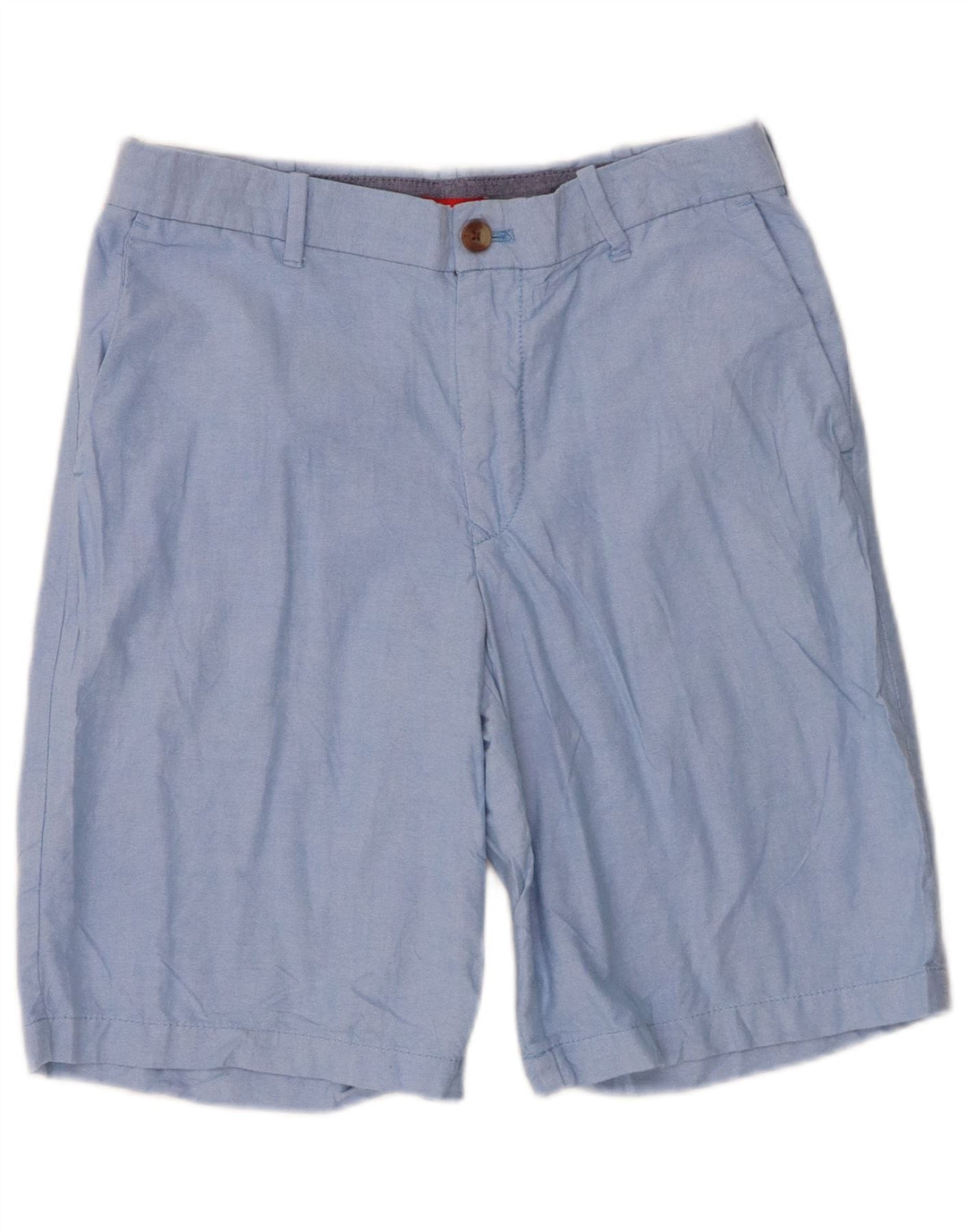 Pantaloni scurți chino pentru bărbați Izod W30, bumbac albastru mediu