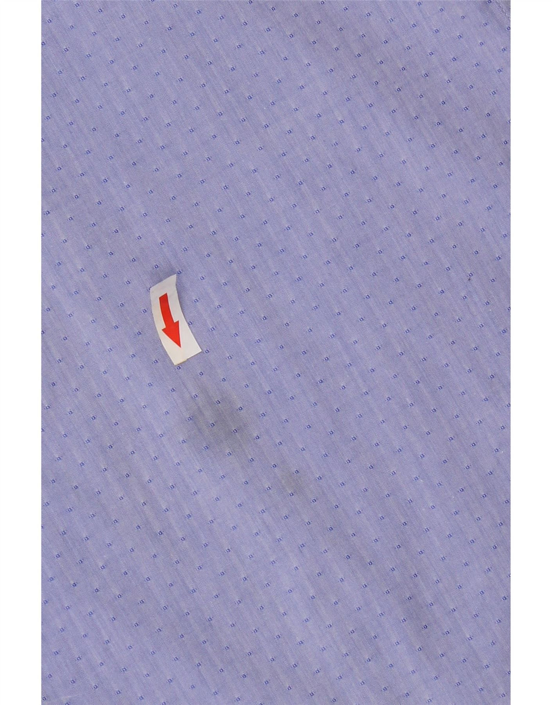 Cămașă pentru bărbați Tommy Hilfiger Slim Fit Mărimea 16 Mare Albastru Geometric