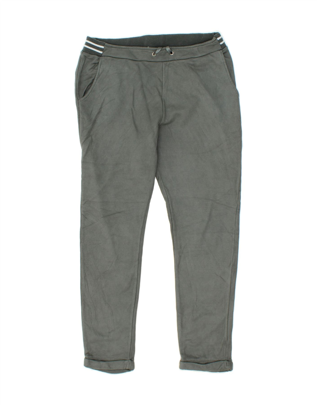 LIU JO Womens Tracksuit Trousers UK 14 Medium Grey Vintage Liu Jo and Second-Hand Liu Jo from Messina Hembry 